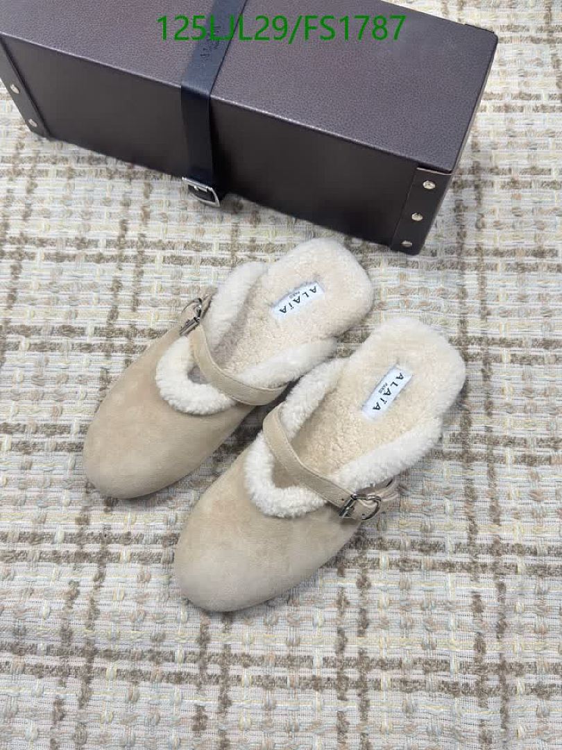 Alaia-Women Shoes Code: FS1787 $: 125USD