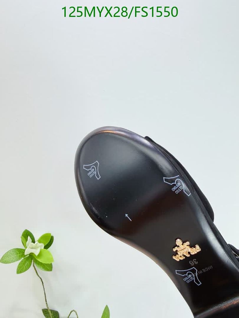 Prada-Women Shoes Code: FS1550 $: 125USD