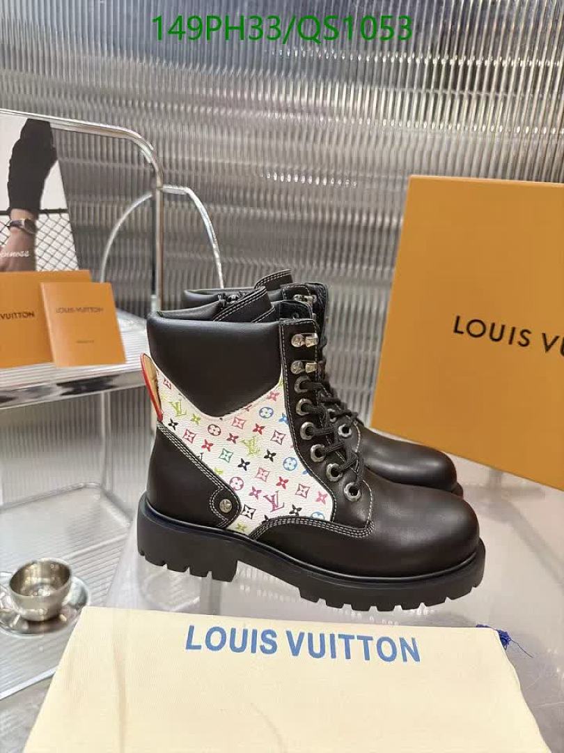 LV-Women Shoes Code: QS1053 $: 149USD