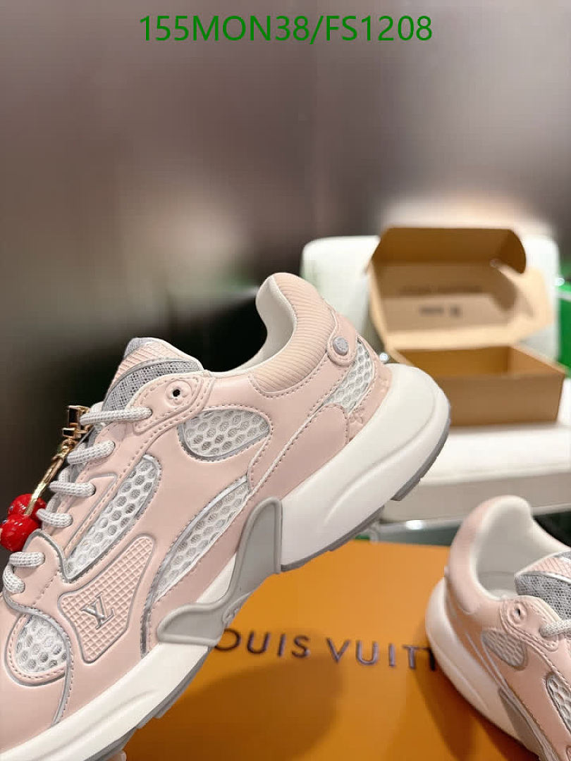 LV-Women Shoes Code: FS1208 $: 155USD
