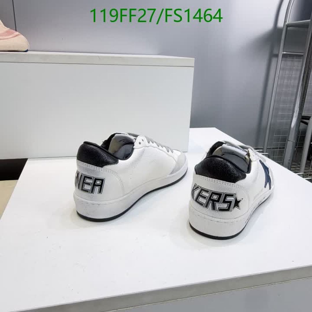 Golden Goose-Women Shoes Code: FS1464 $: 119USD