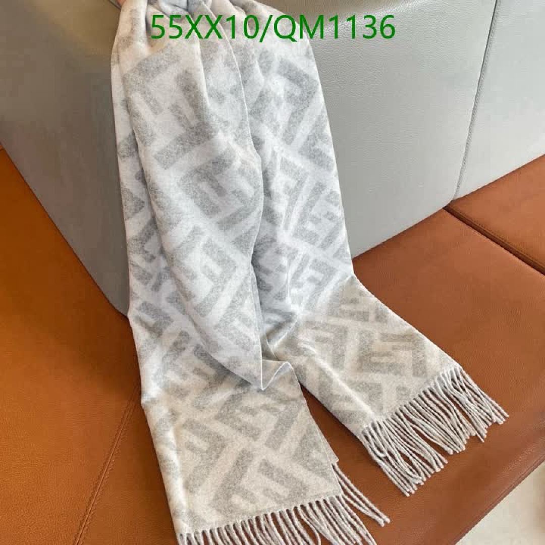 Fendi-Scarves Code: QM1136 $: 55USD