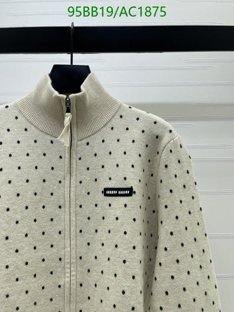 Miu Miu-Clothing Code: AC1875 $: 95USD
