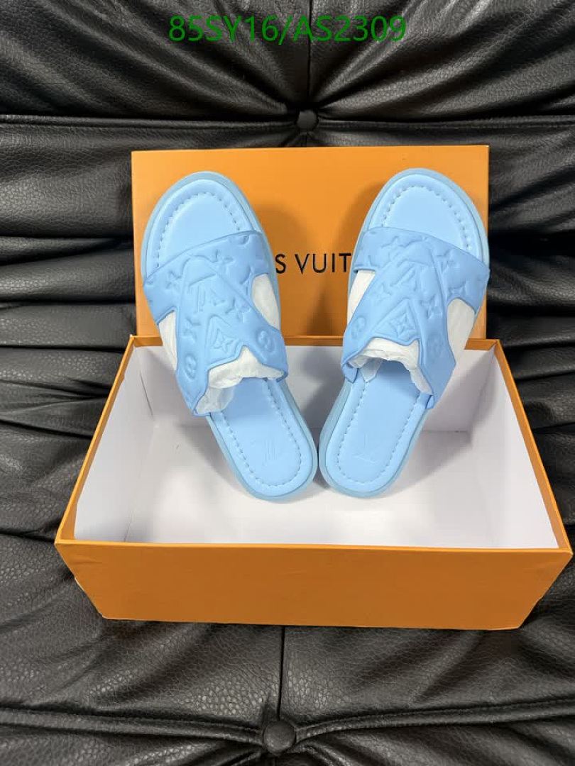 LV-Men shoes Code: AS2309 $: 85USD