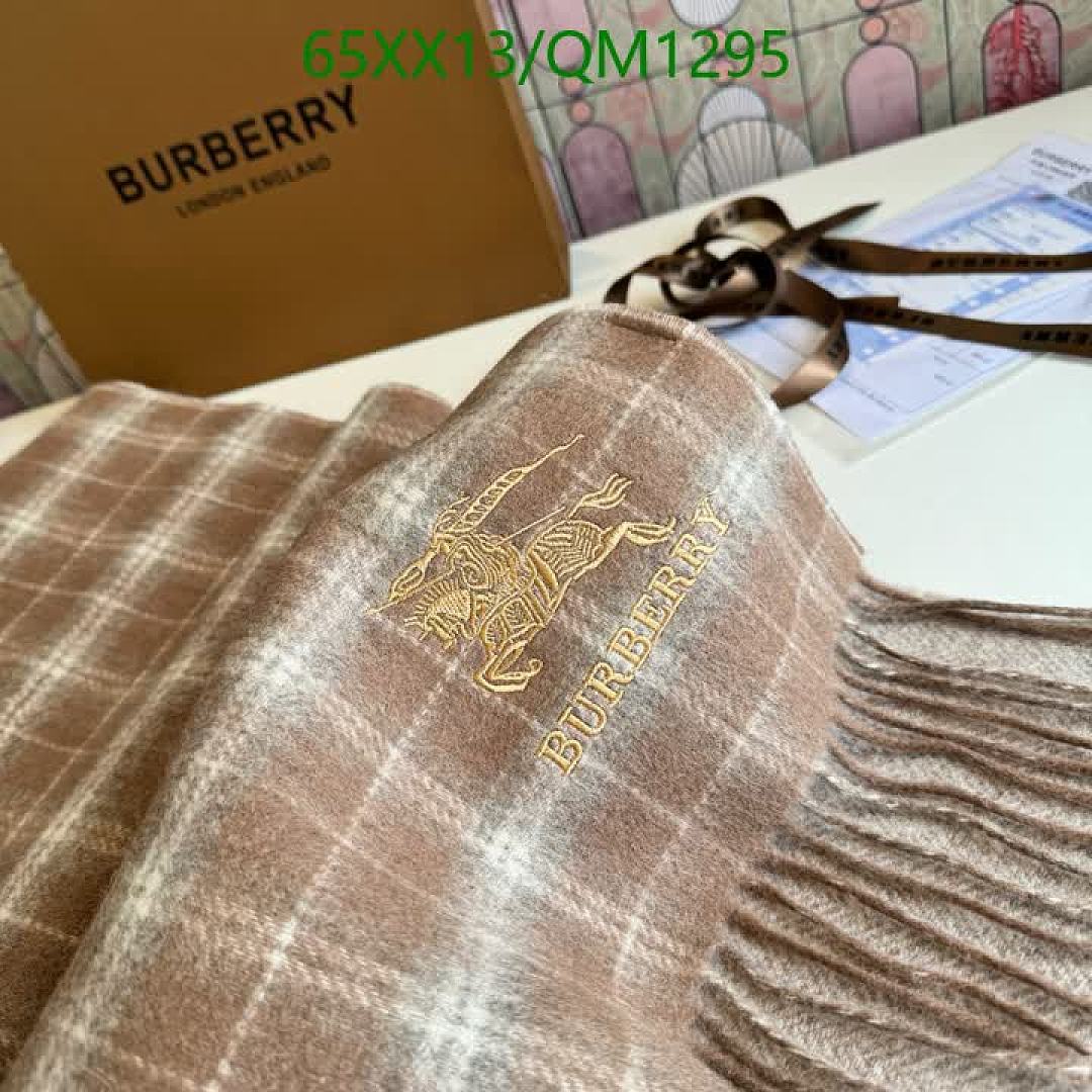 Burberry-Scarves Code: QM1295 $: 65USD