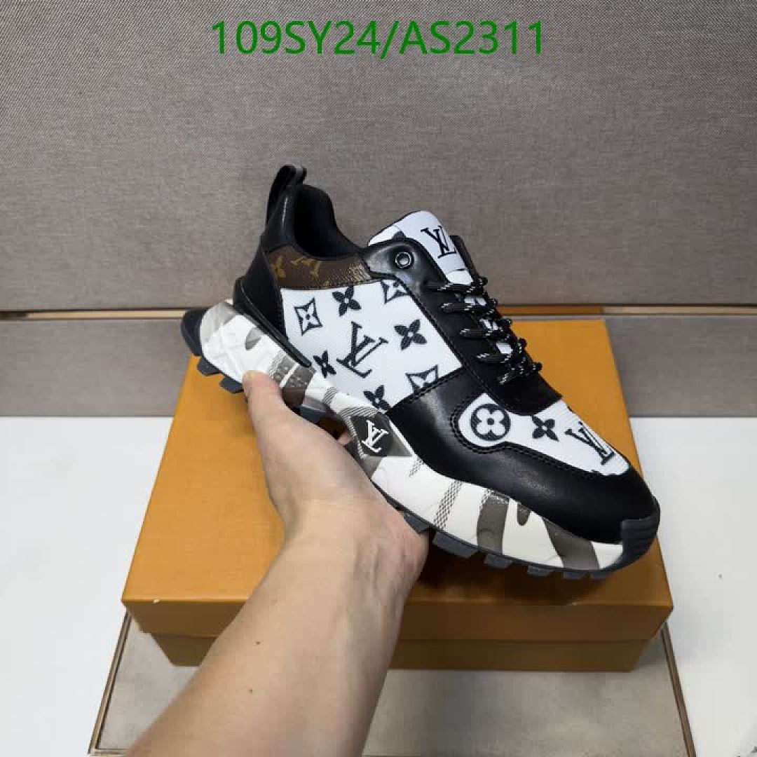 LV-Men shoes Code: AS2311 $: 109USD