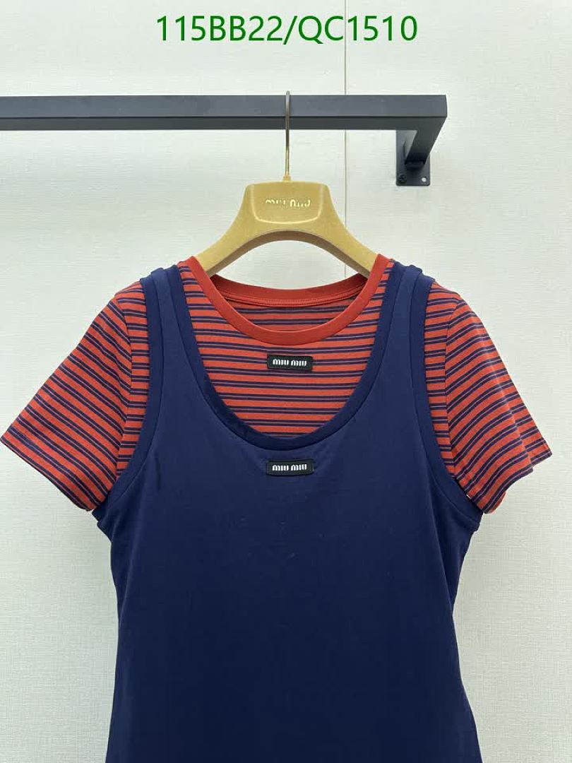 Miu Miu-Clothing Code: QC1510 $: 115USD