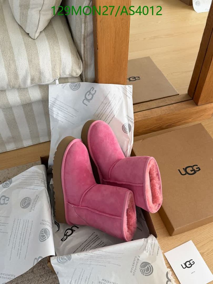 UGG-Women Shoes Code: AS4012 $: 129USD