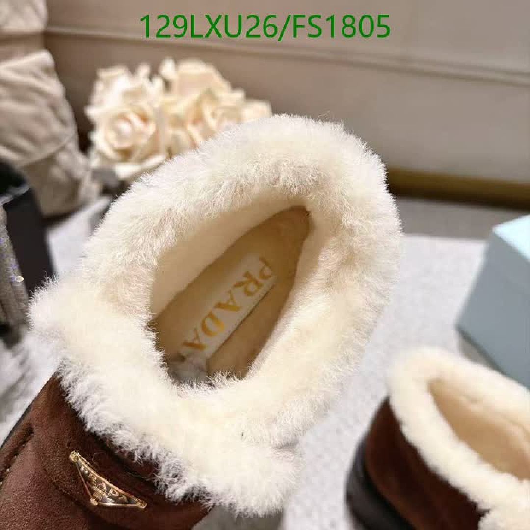 Prada-Women Shoes Code: FS1805 $: 129USD