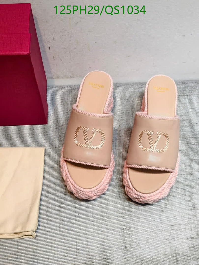 Valentino-Women Shoes Code: QS1034 $: 125USD