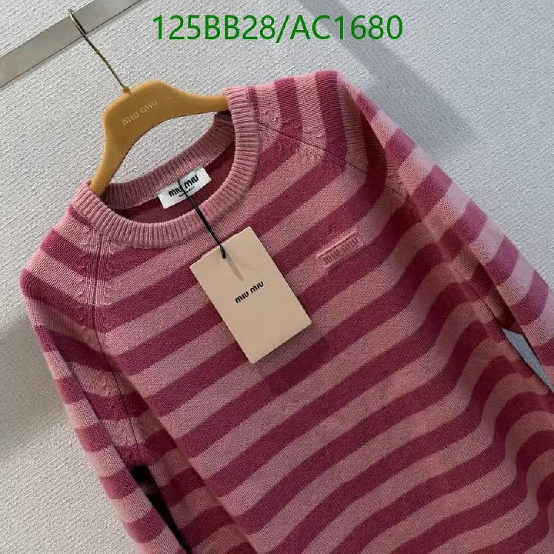 Miu Miu-Clothing Code: AC1680 $: 125USD