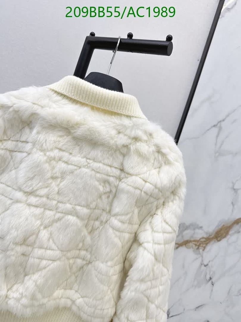 Dior-Clothing Code: AC1989 $: 209USD