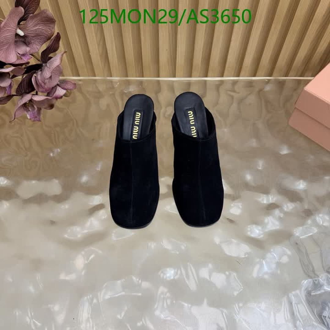 Miu Miu-Women Shoes Code: AS3650 $: 125USD