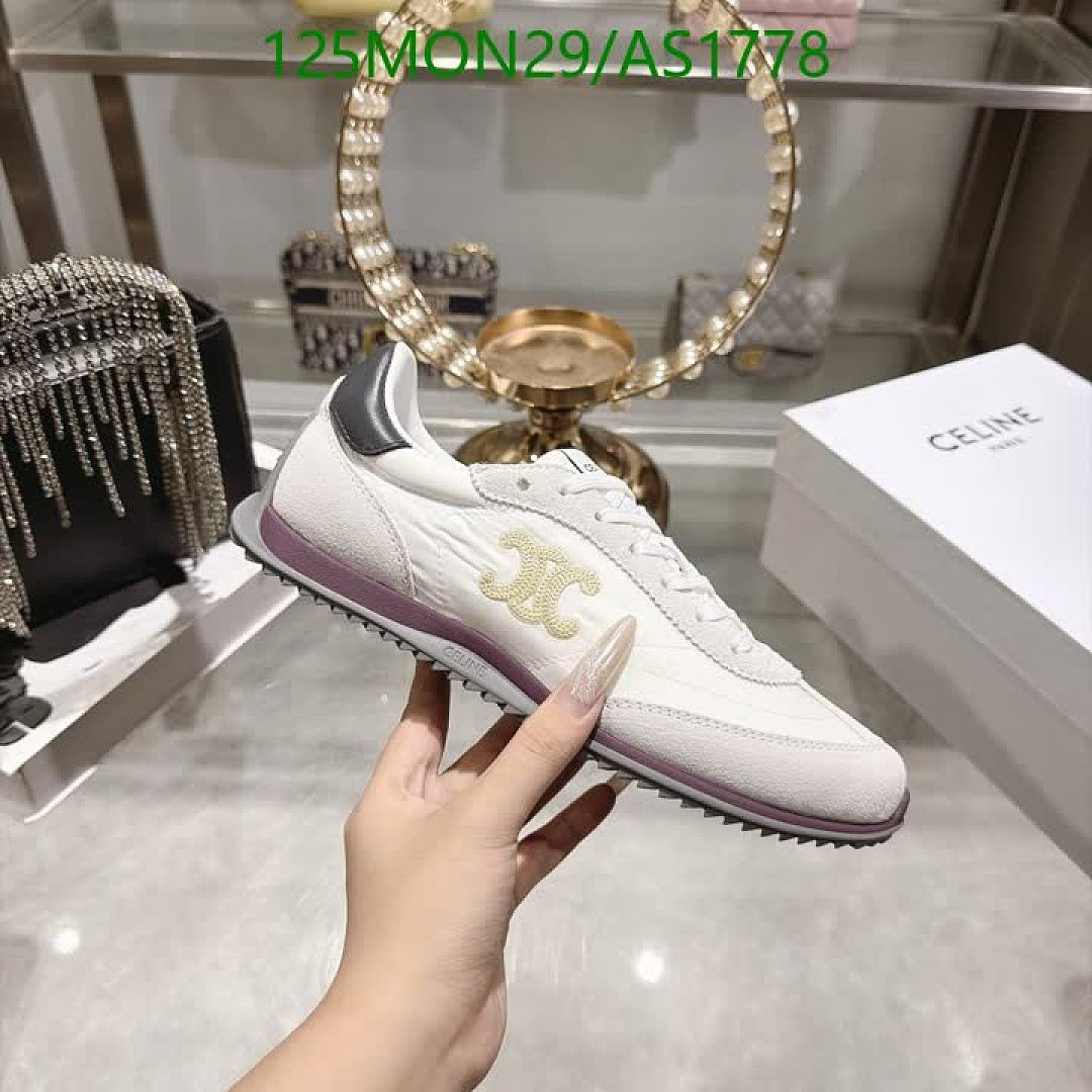 Celine-Women Shoes Code: AS1778 $: 125USD