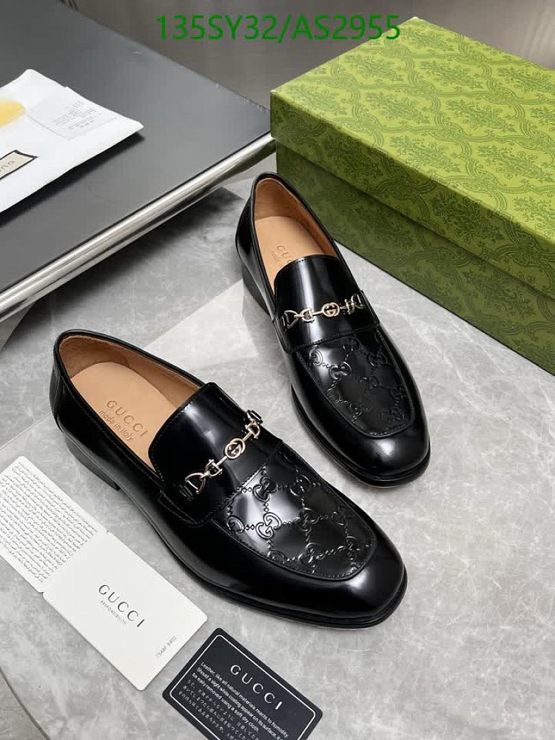 Gucci-Men shoes Code: AS2955 $: 135USD