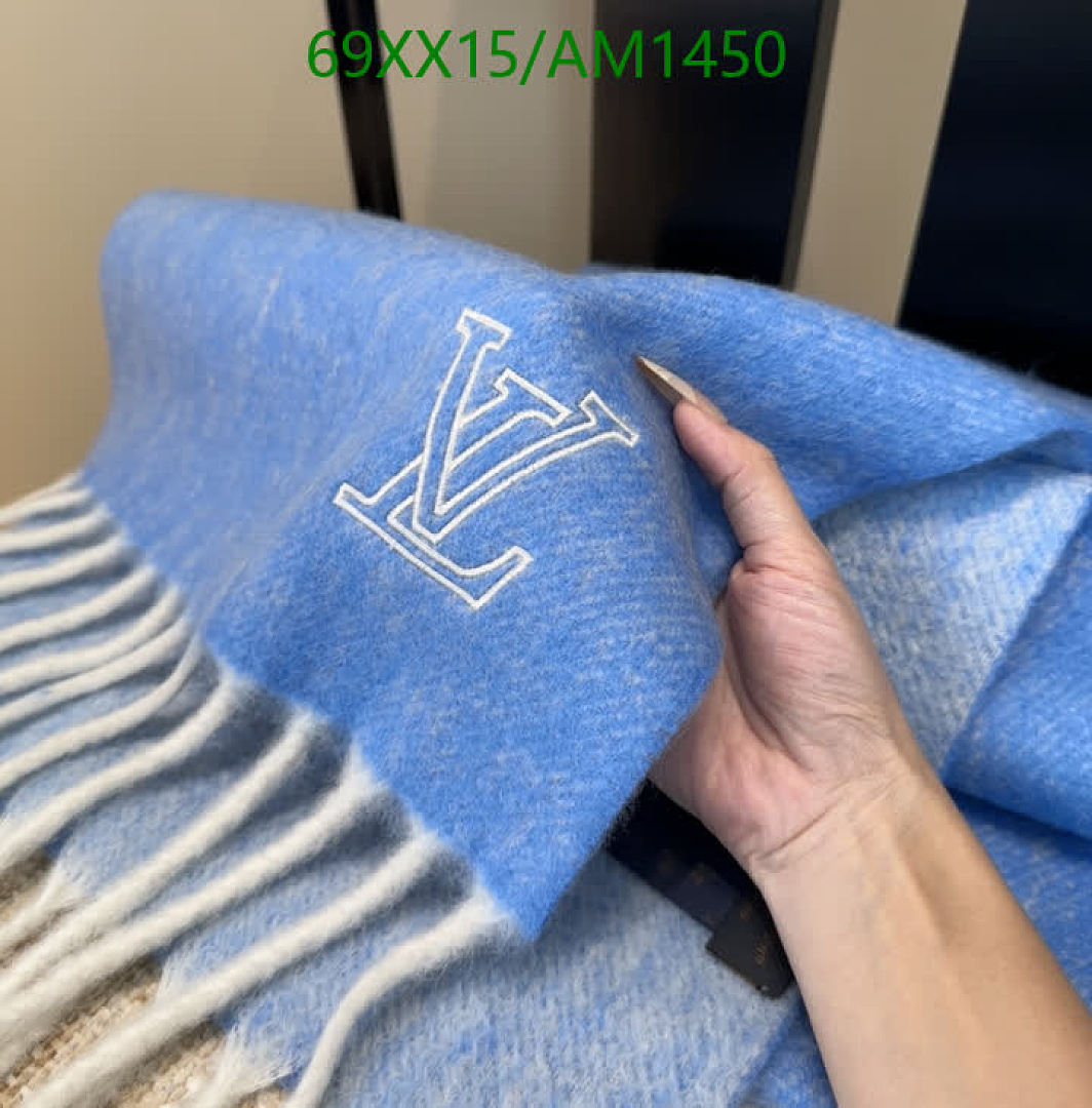 LV-Scarves Code: AM1450 $: 69USD