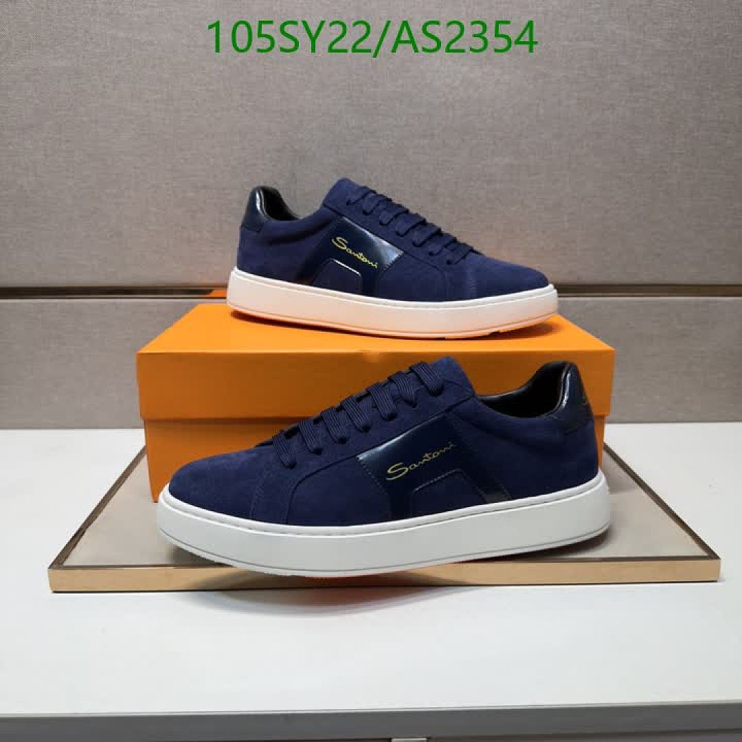 Santoni-Men shoes Code: AS2354 $: 105USD