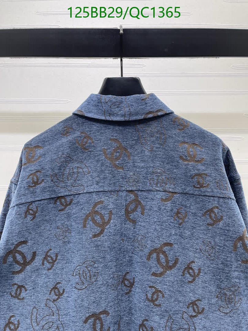 Chanel-Clothing Code: QC1365 $: 125USD