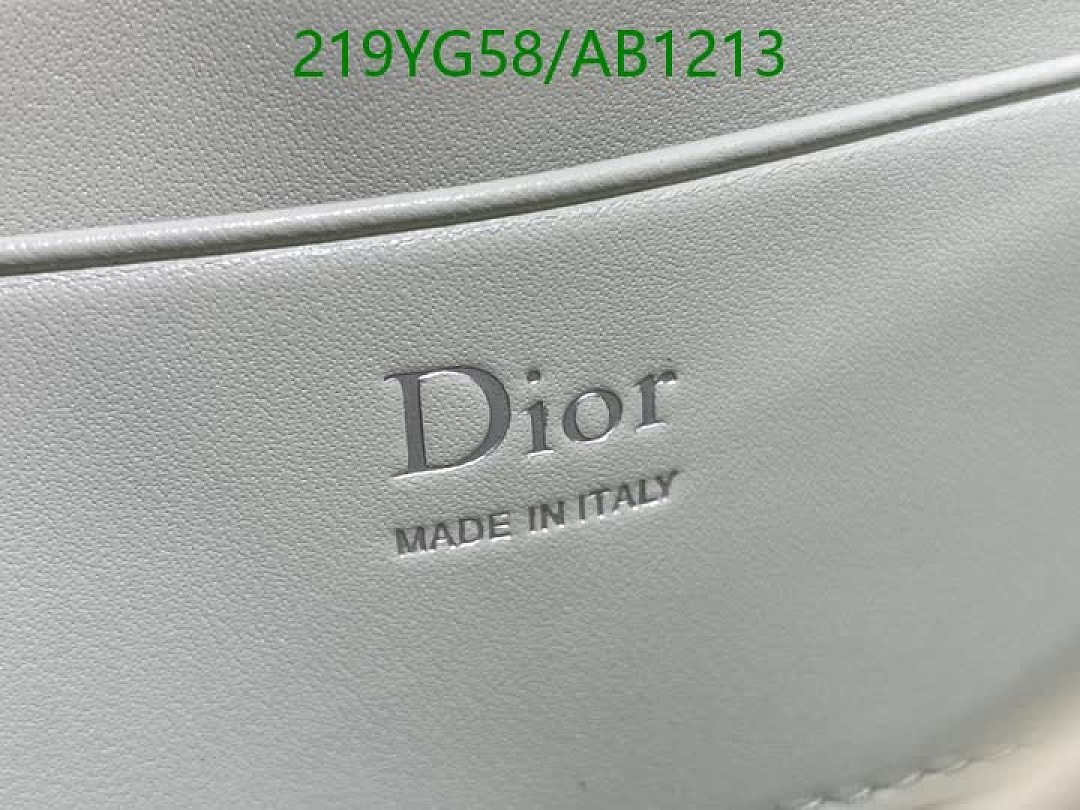 Dior-BagsMirror Quality Code: AB1213 $: 219USD