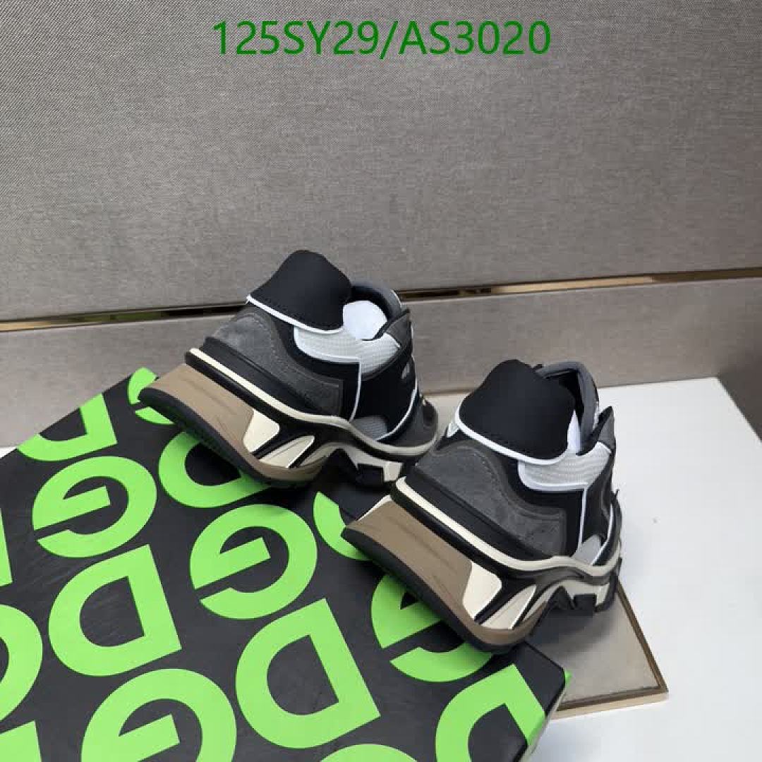 D&G-Men shoes Code: AS3020 $: 125USD