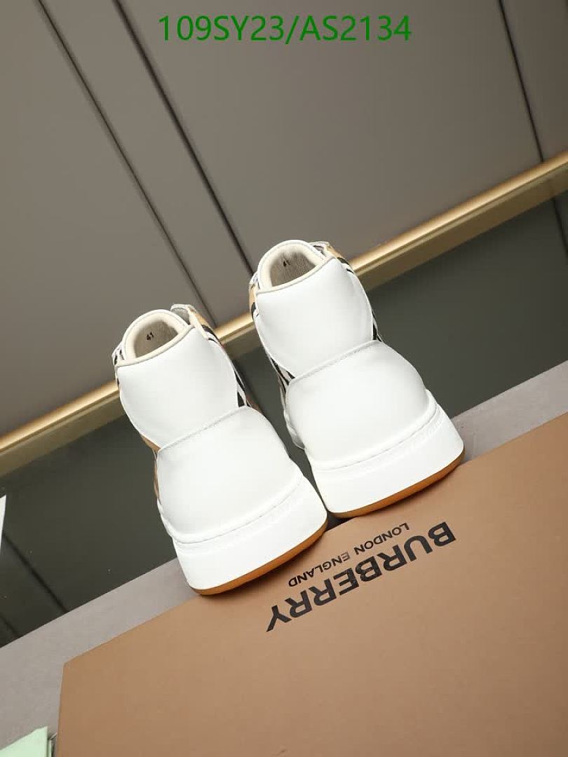 Burberry-Men shoes Code: AS2134 $: 109USD
