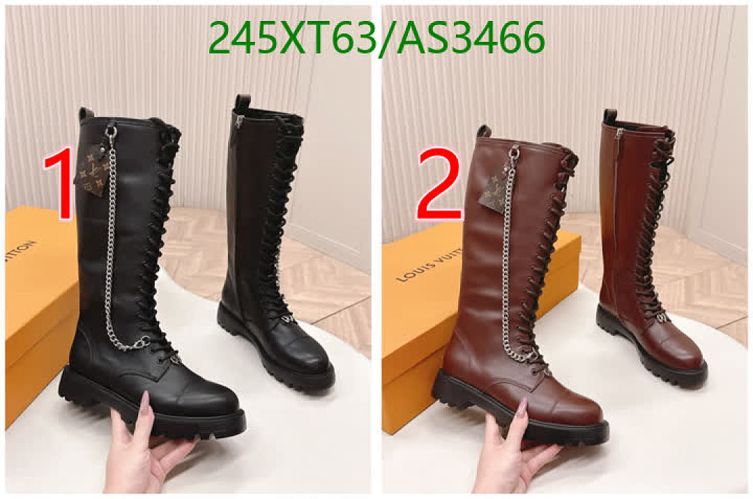 LV-Women Shoes Code: AS3466 $: 245USD