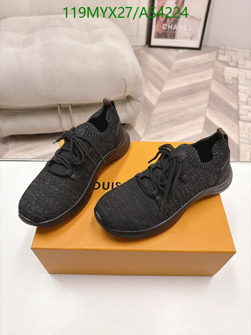 LV-Men shoes Code: AS4224 $: 119USD