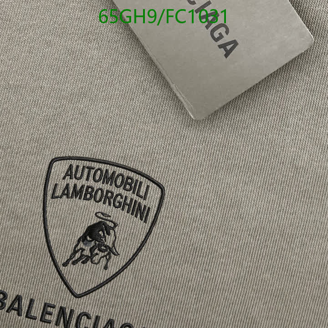 Balenciaga-Clothing Code: FC1031 $: 65USD