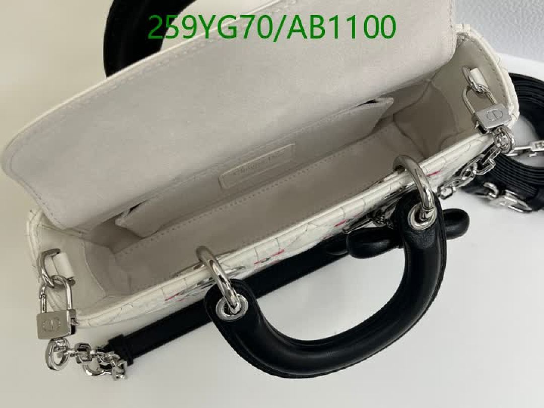 Dior-BagsMirror Quality Code: AB1100 $: 259USD