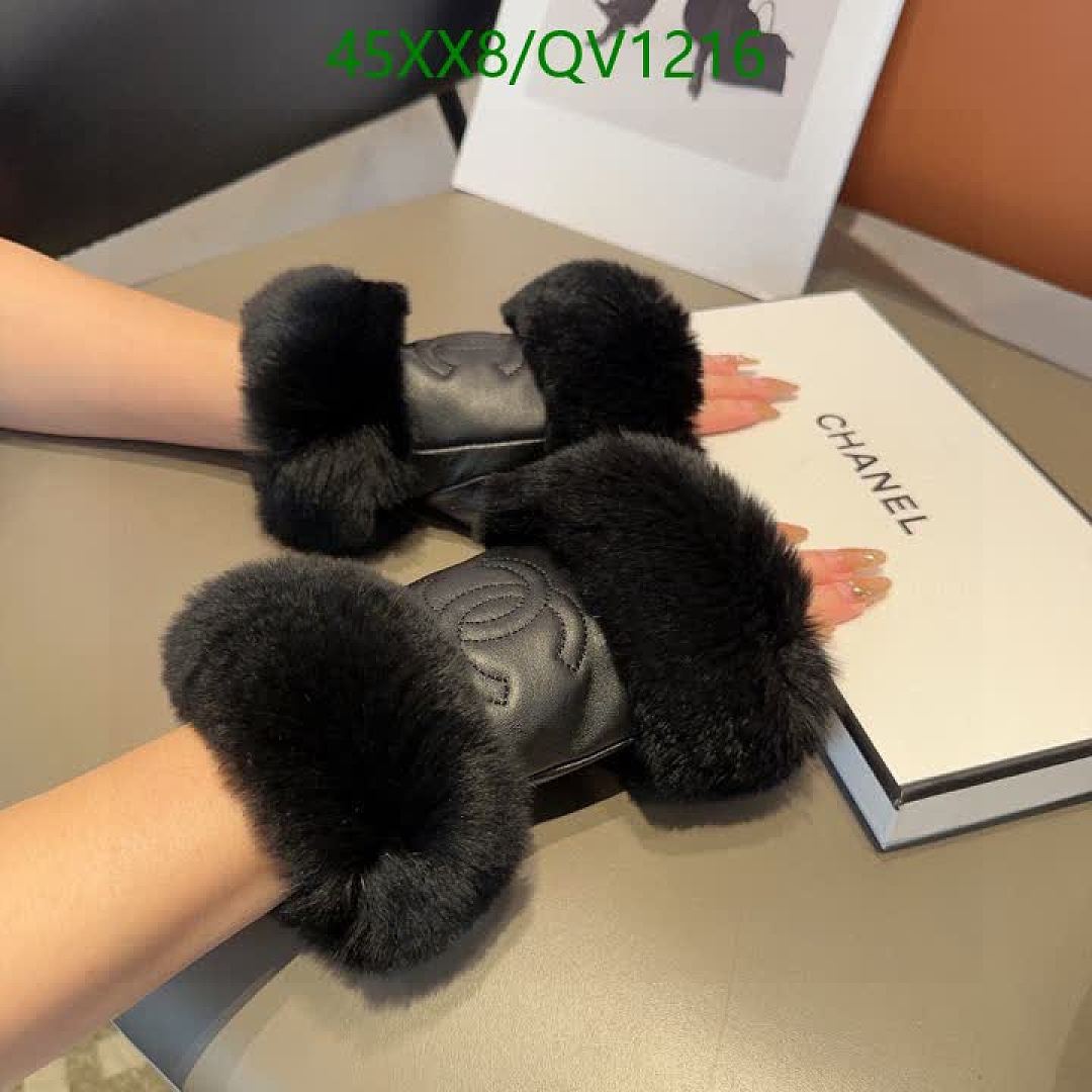 Chanel-Gloves Code: QV1216 $: 45USD