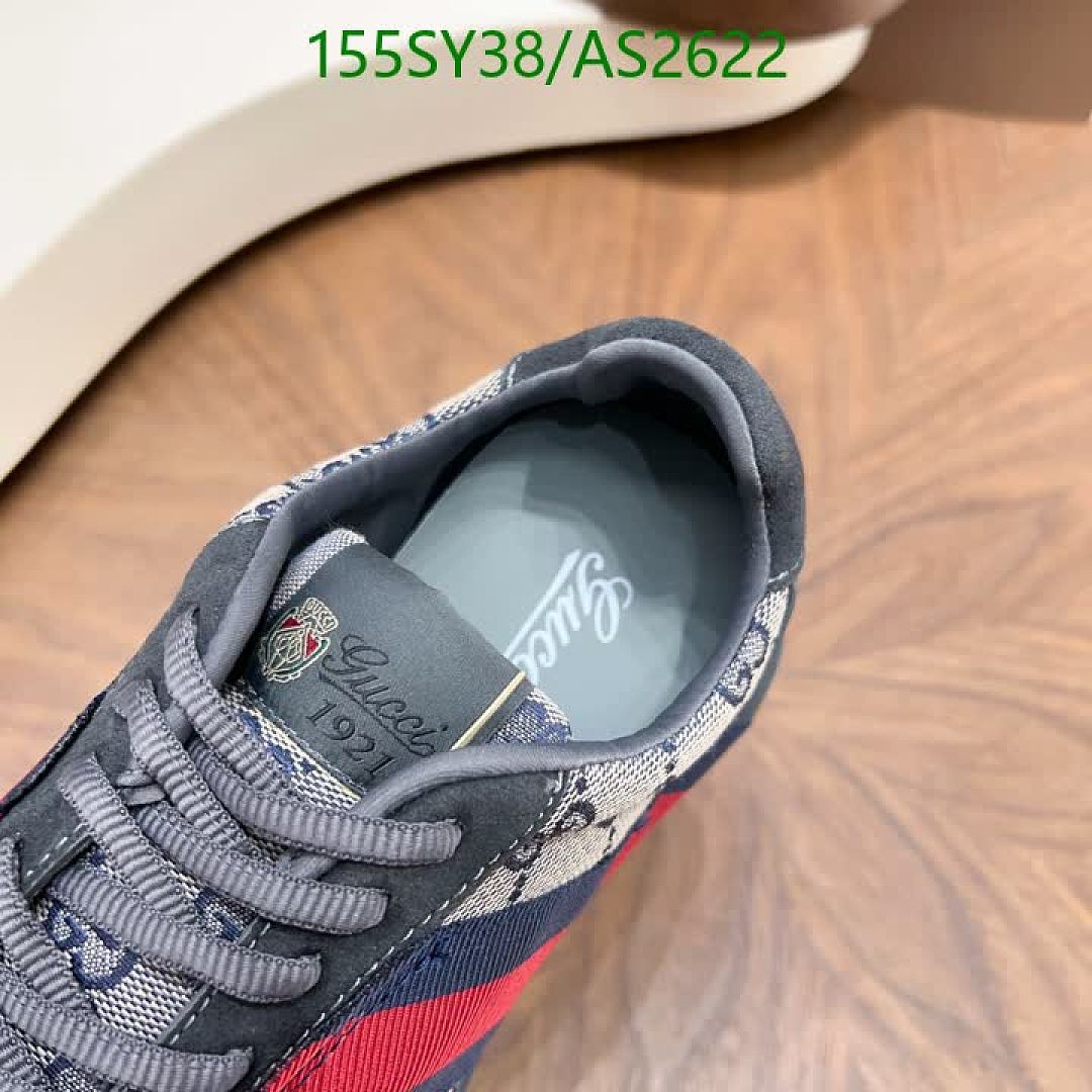 Gucci-Men shoes Code: AS2622 $: 155USD