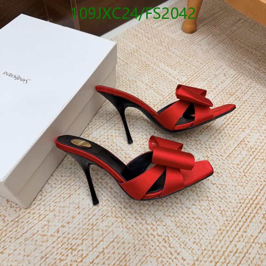 YSL-Women Shoes Code: FS2042 $: 109USD