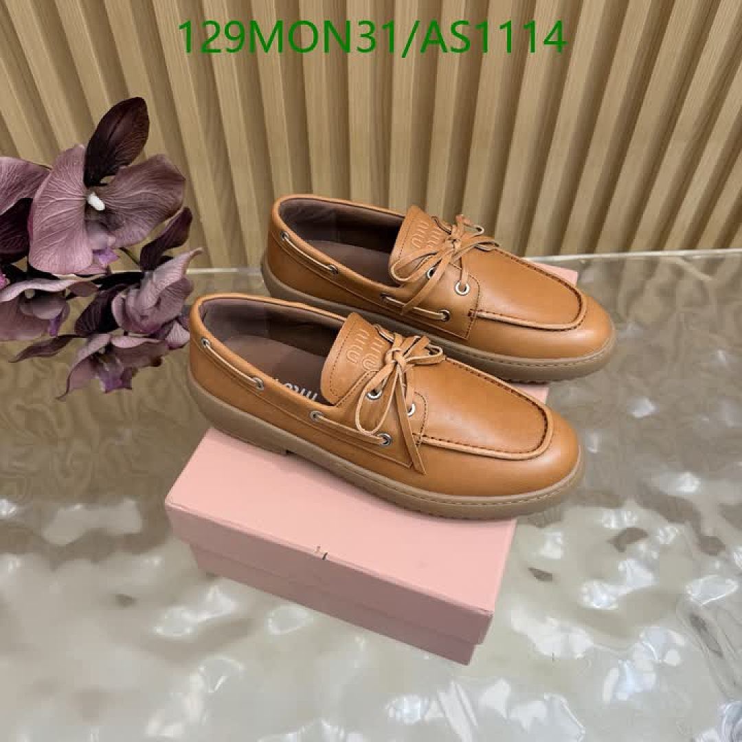 Miu Miu-Women Shoes Code: AS1114 $: 129USD