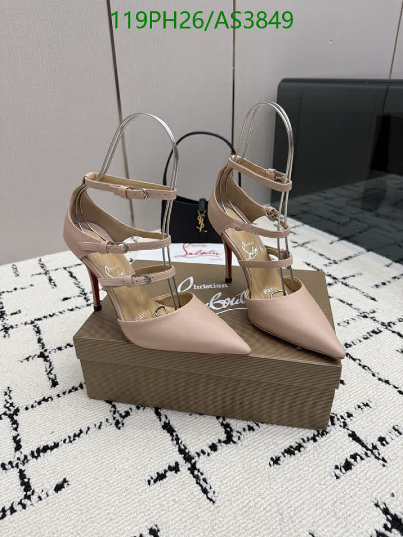 Christian Louboutin-Women Shoes Code: AS3849 $: 119USD