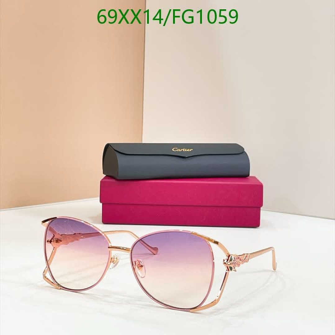 Cartier-Glasses Code: FG1059 $: 69USD