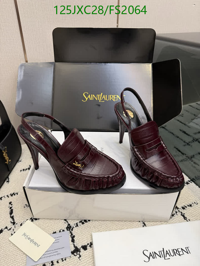 YSL-Women Shoes Code: FS2064 $: 125USD