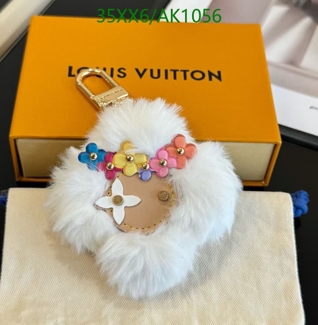 LV-Keychains & Charms Code: AK1056 $: 35USD