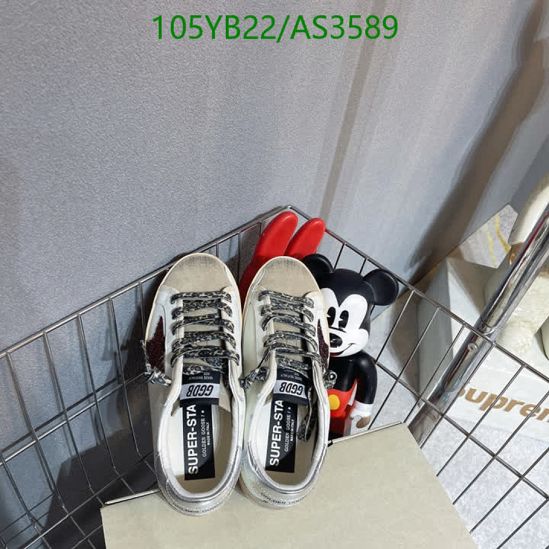 Golden Goose-Women Shoes Code: AS3589 $: 105USD