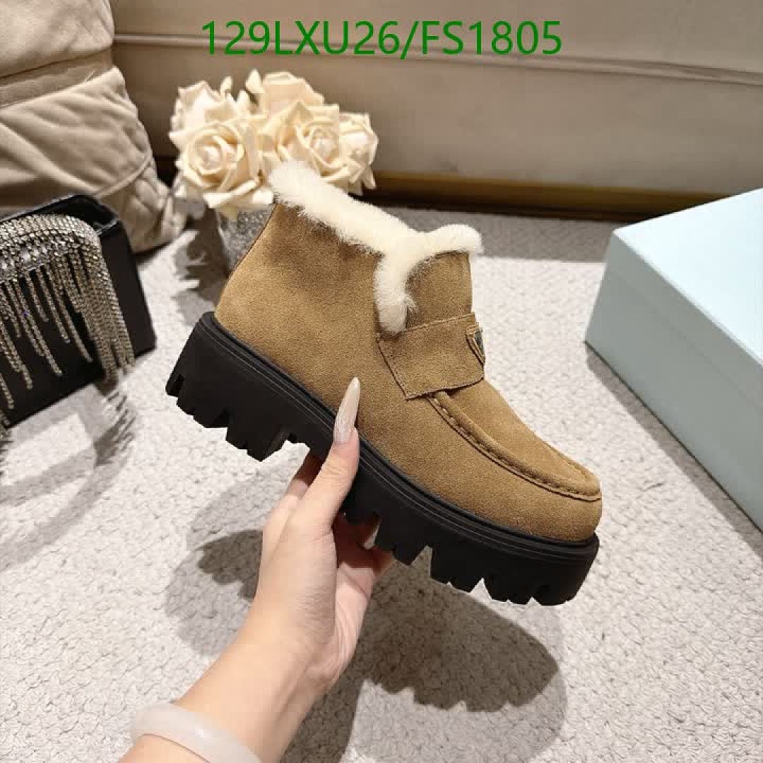 Prada-Women Shoes Code: FS1805 $: 129USD