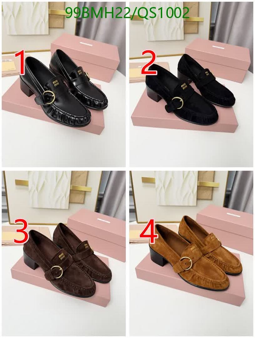 Miu Miu-Women Shoes Code: QS1002 $: 99USD