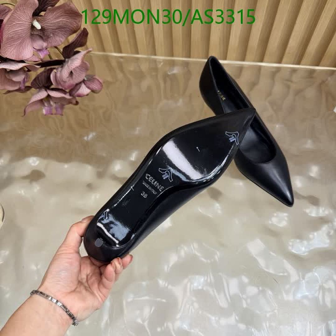 Celine-Women Shoes Code: AS3315 $: 129USD