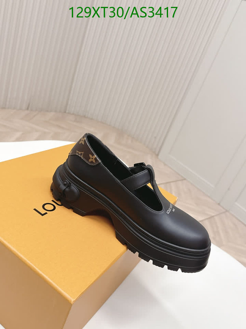 LV-Women Shoes Code: AS3417 $: 129USD