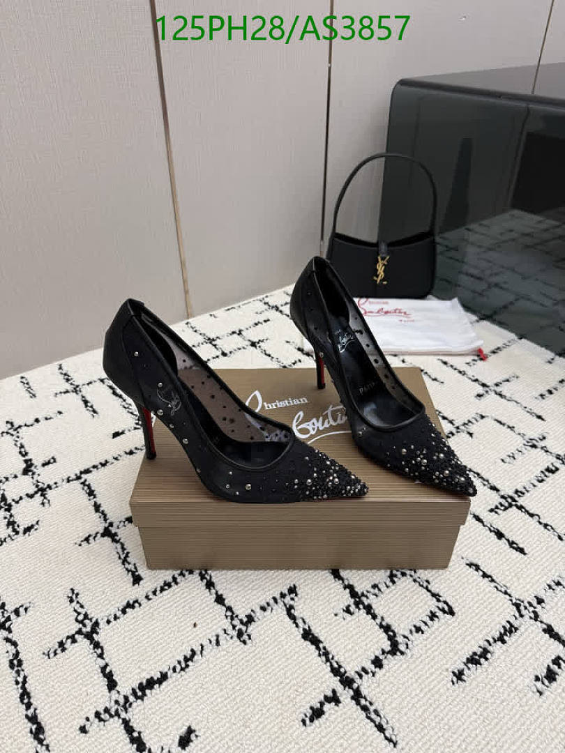 Christian Louboutin-Women Shoes Code: AS3857 $: 125USD
