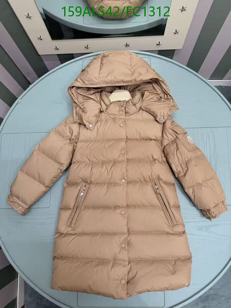 Moncler-Clothing（Kids） Code: FC1312 $: 159USD