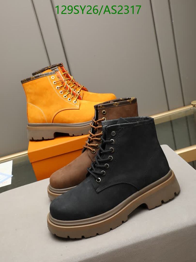 LV-Men shoes Code: AS2317 $: 129USD