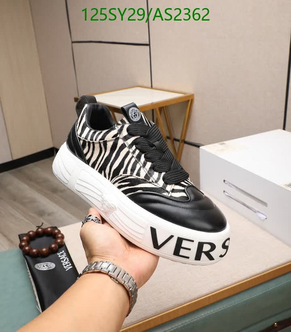Versace-Men shoes Code: AS2362 $: 125USD