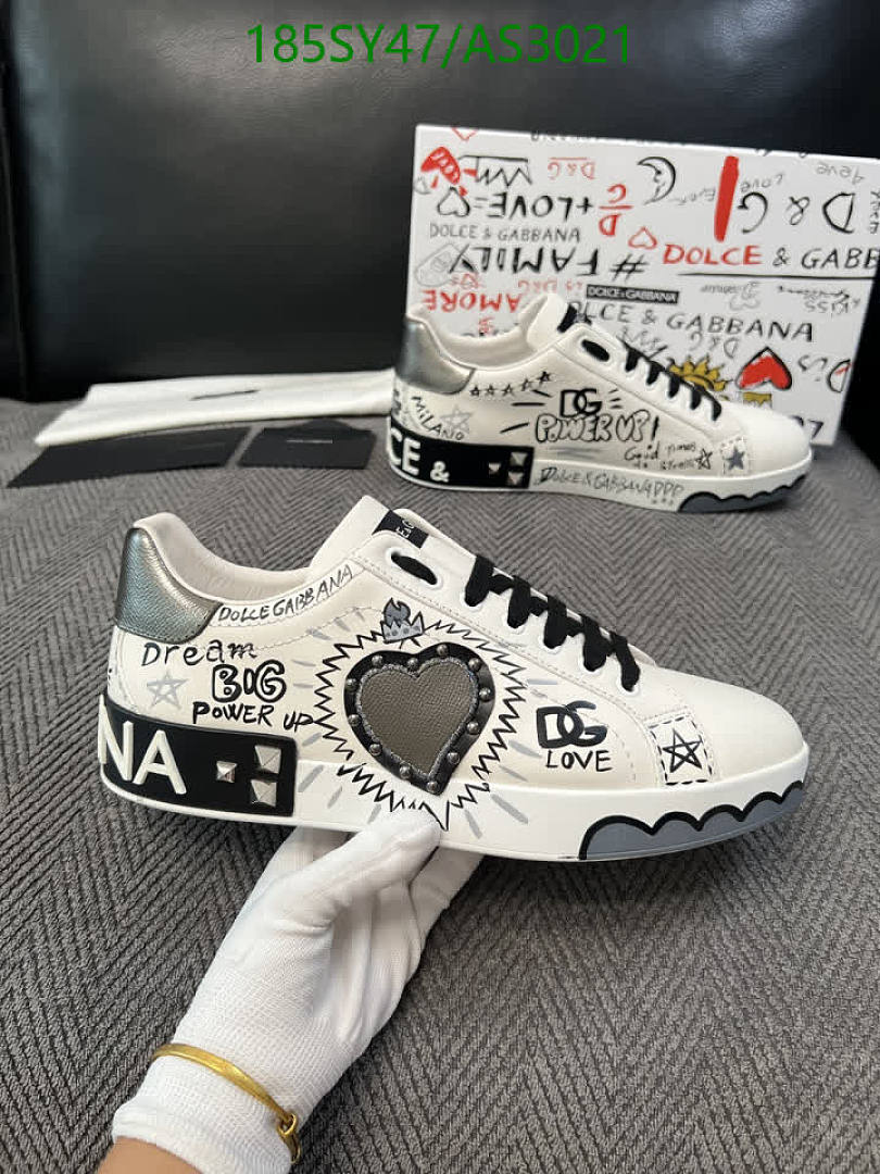 D&G-Men shoes Code: AS3021 $: 185USD