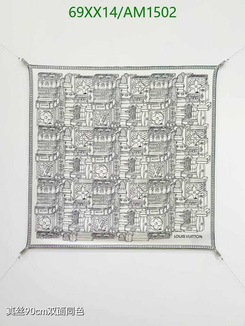 LV-Scarves Code: AM1502 $: 69USD