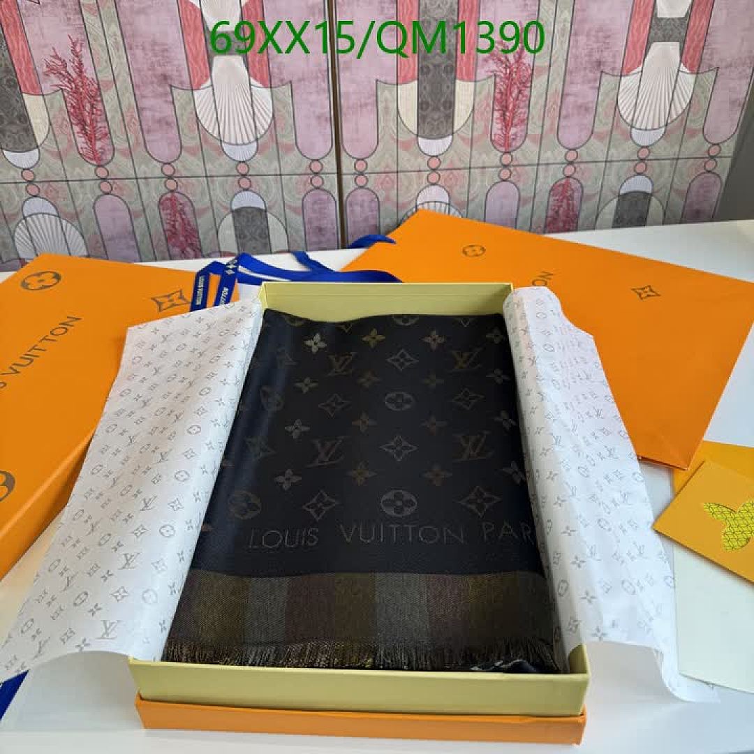 LV-Scarves Code: QM1390 $: 69USD