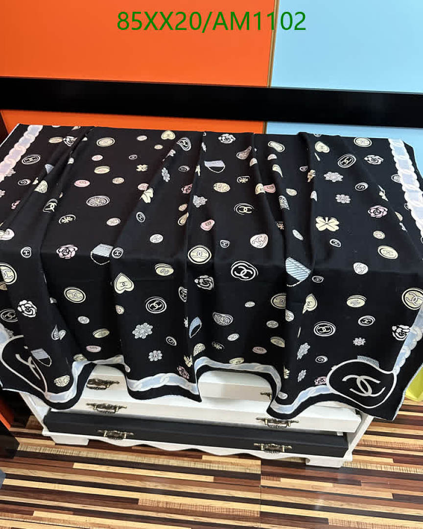 Chanel-Scarves Code: AM1102 $: 85USD